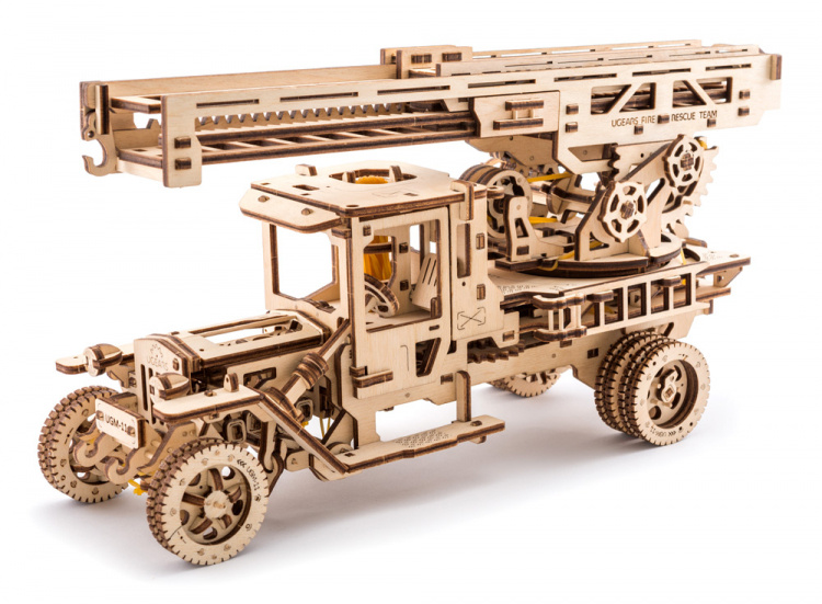 Ugears Set of Truck Additions