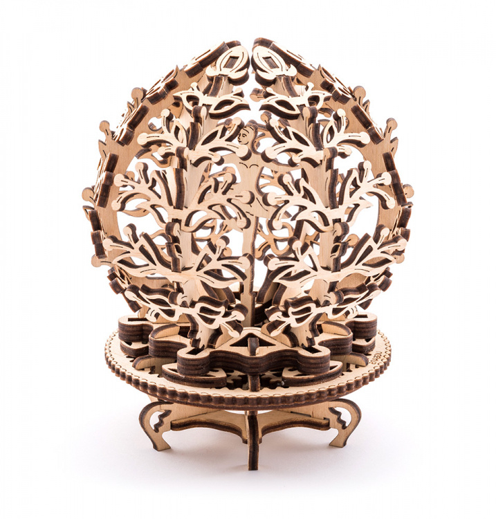 Ugears Mechanical Flower