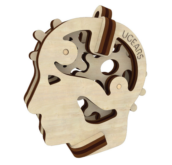 Ugears U-Fidget Tribiks