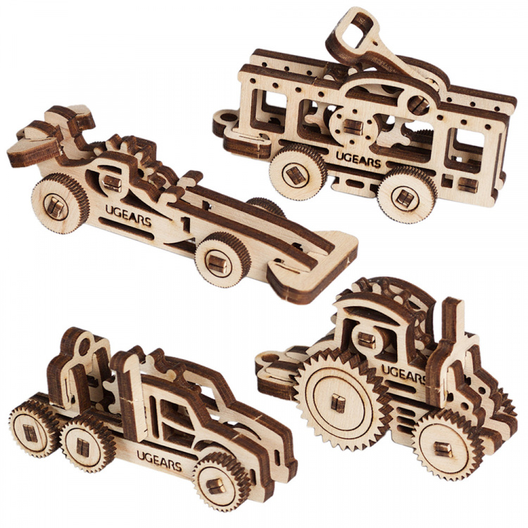 Ugears U-Fidget Vehicles