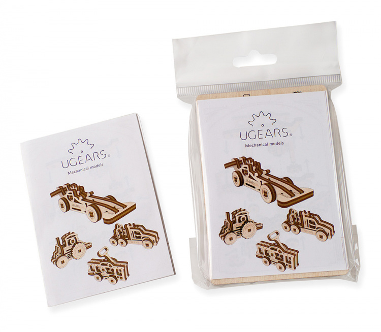 Ugears U-Fidget Vehicles