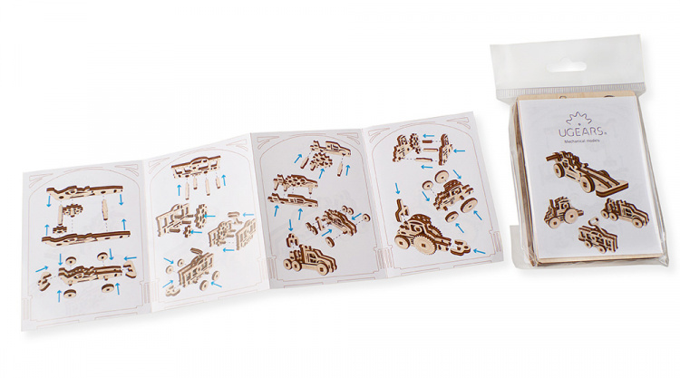 Ugears U-Fidget Vehicles