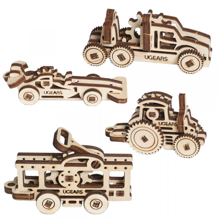 Ugears U-Fidget Vehicles