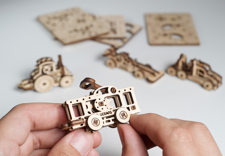 Ugears U-Fidget Vehicles