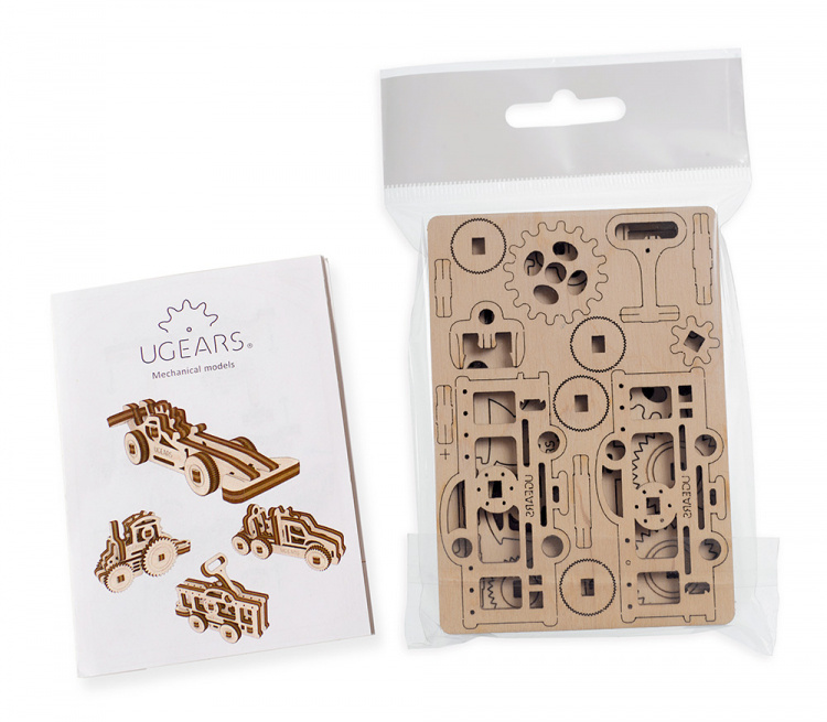 Ugears U-Fidget Vehicles