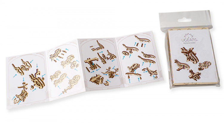 Ugears U-Fidget Aircrafts