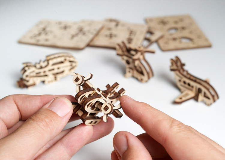 Ugears U-Fidget Aircrafts