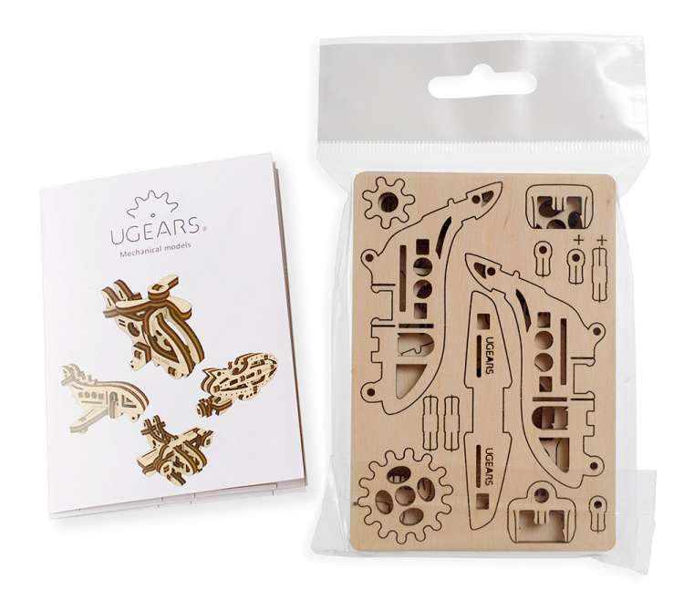 Ugears U-Fidget Aircrafts