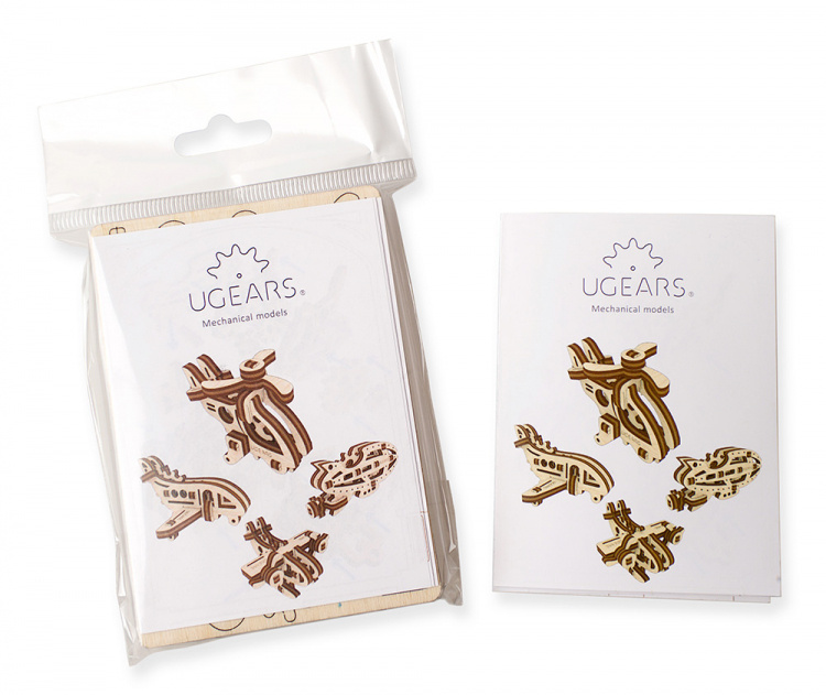 Ugears U-Fidget Aircrafts