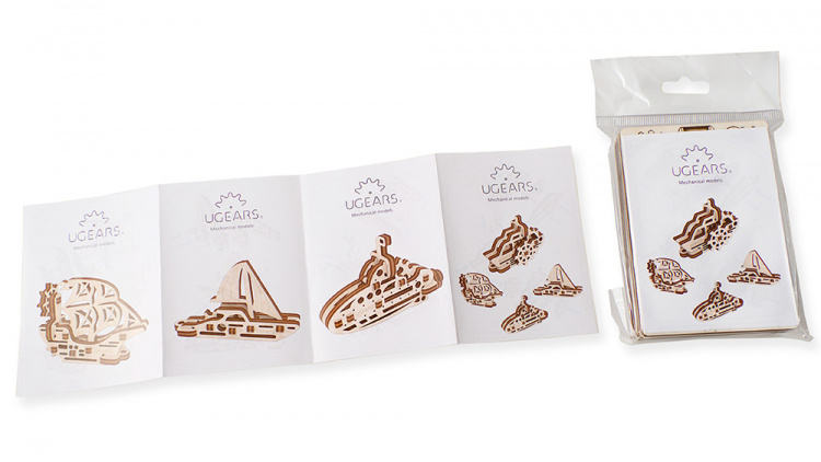 Ugears U-Fidget Ships