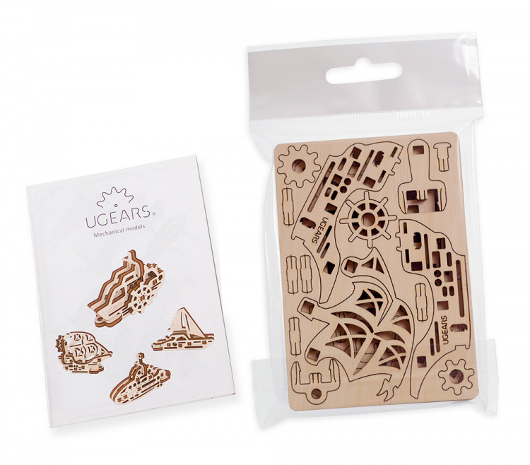 Ugears U-Fidget Ships