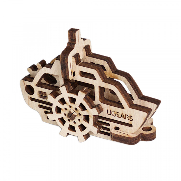Ugears U-Fidget Ships