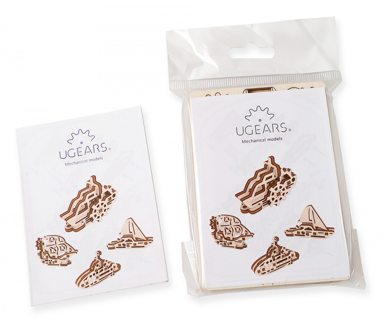 Ugears U-Fidget Ships