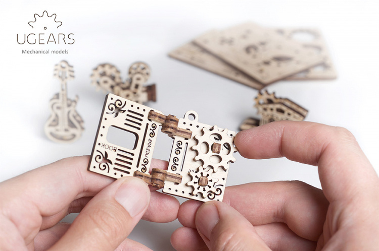 Ugears U-Fidget Ceation