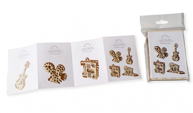 Ugears U-Fidget Ceation