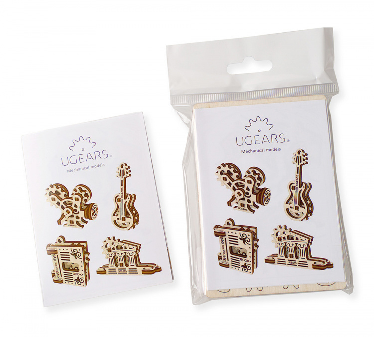 Ugears U-Fidget Ceation