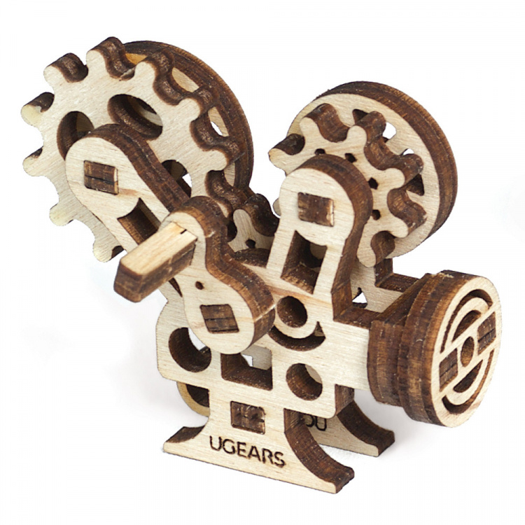 Ugears U-Fidget Ceation