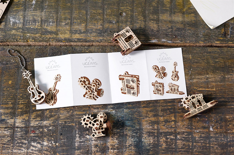 Ugears U-Fidget Ceation