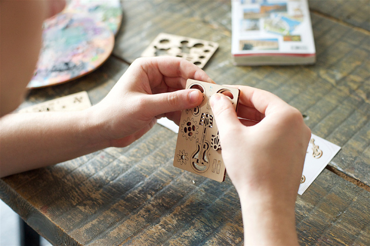 Ugears U-Fidget Ceation