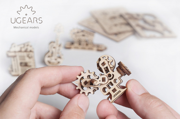 Ugears U-Fidget Ceation