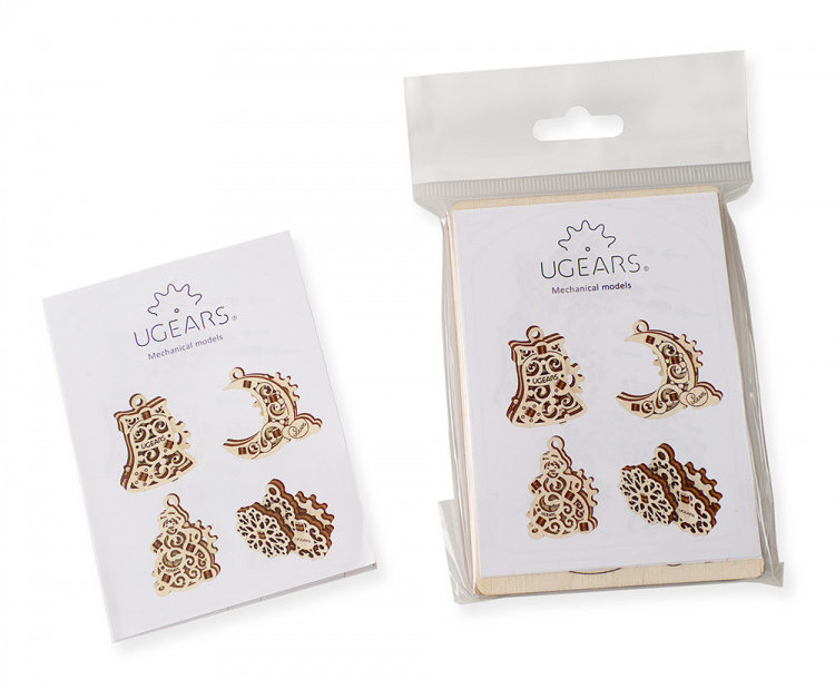 Ugears U-Fidget Gearsmas