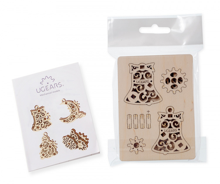 Ugears U-Fidget Gearsmas