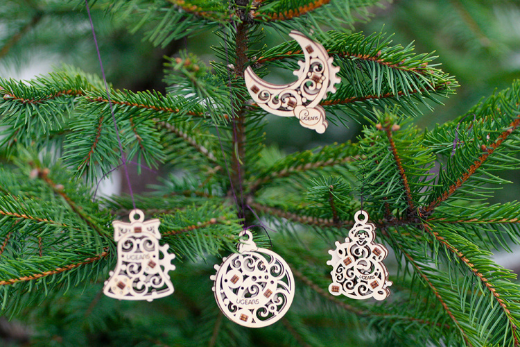 Ugears U-Fidget Gearsmas