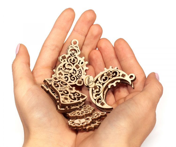 Ugears U-Fidget Gearsmas