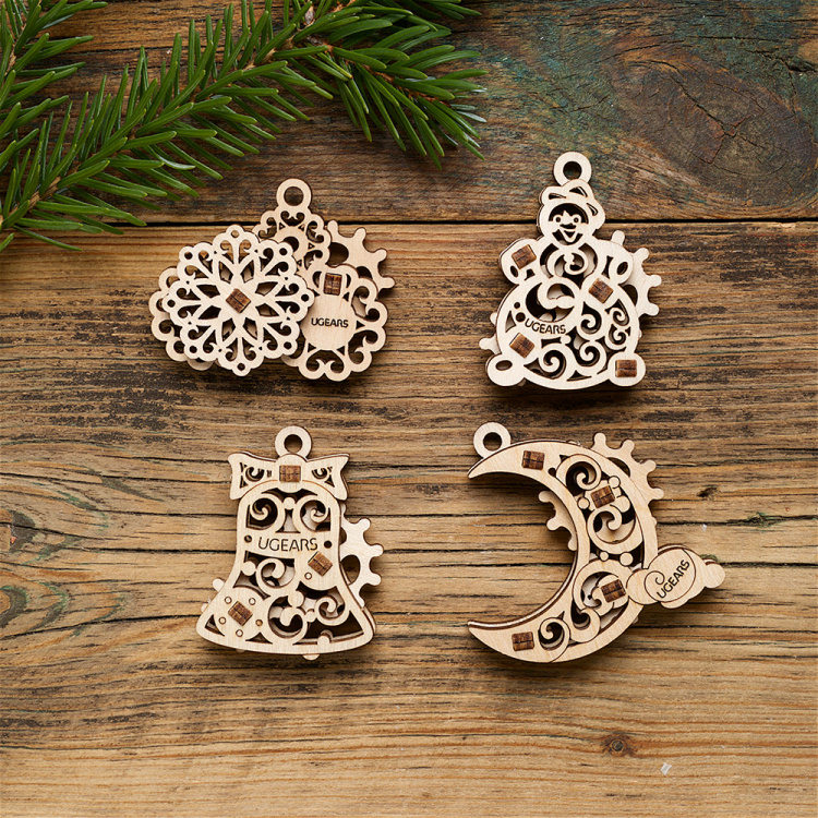 Ugears U-Fidget Gearsmas