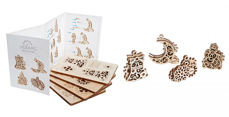 Ugears U-Fidget Gearsmas