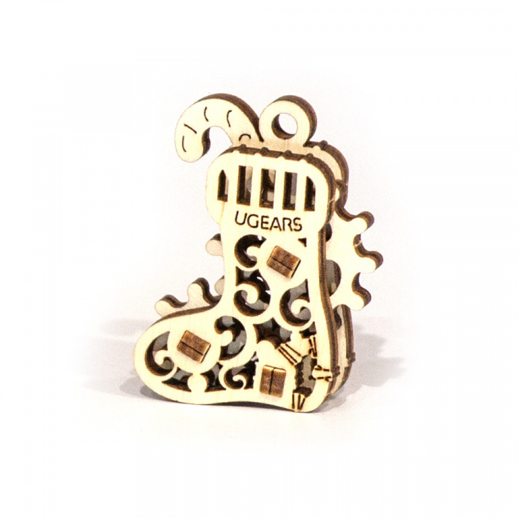 Ugears U-Fidget Happy New Year