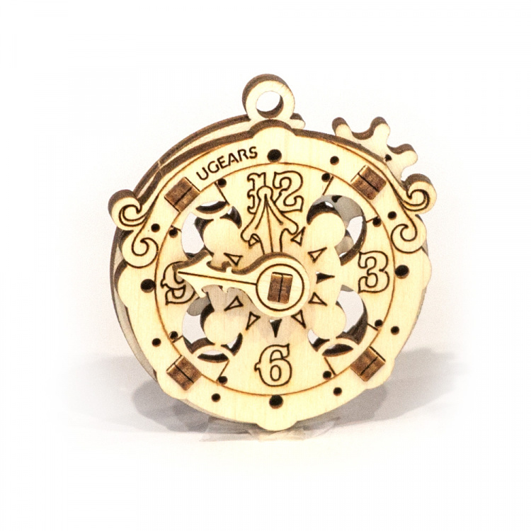 Ugears U-Fidget Happy New Year