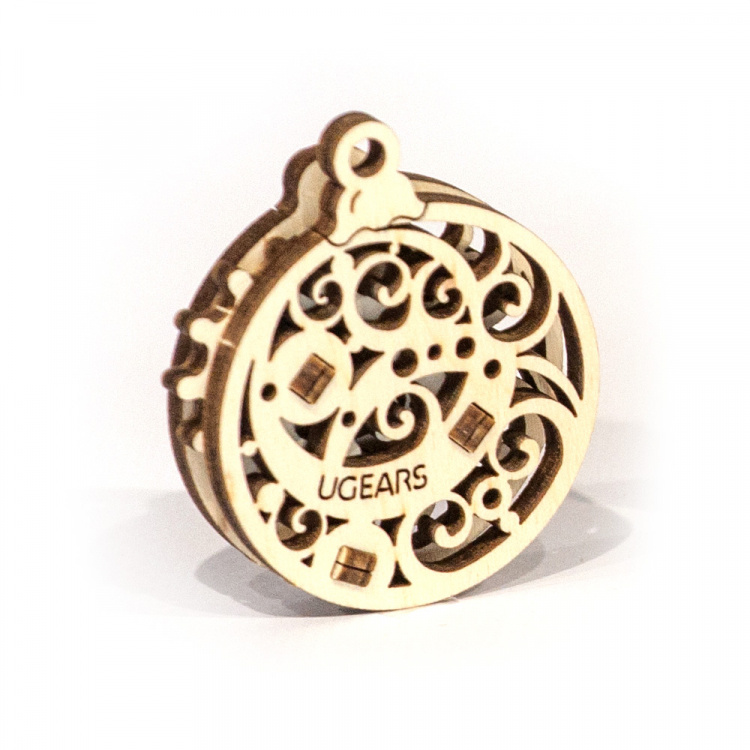 Ugears U-Fidget Happy New Year