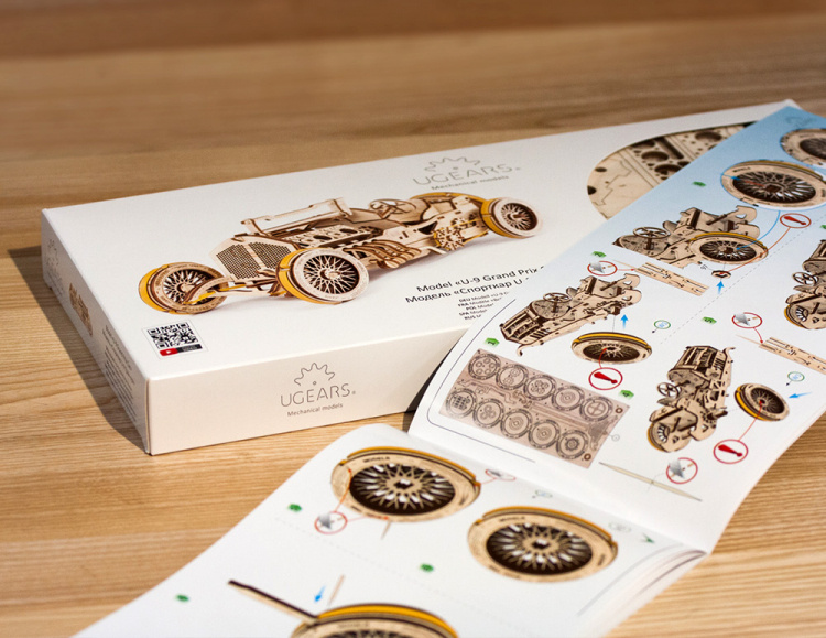 Ugears U-9 Grand Prix Car