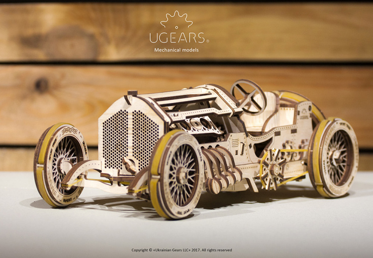 Ugears U-9 Grand Prix Car