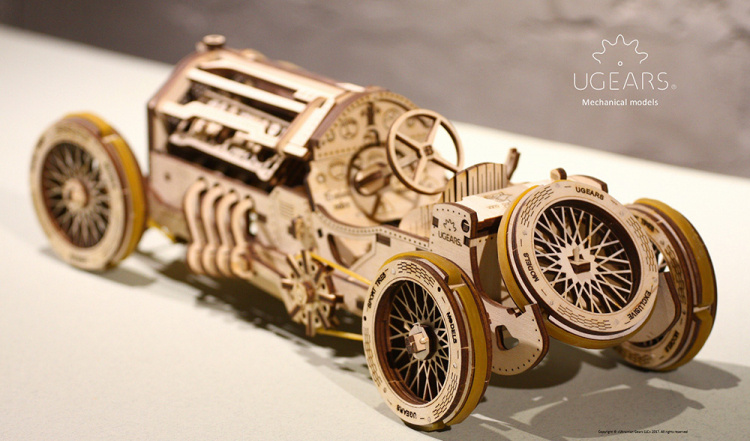 Ugears U-9 Grand Prix Car