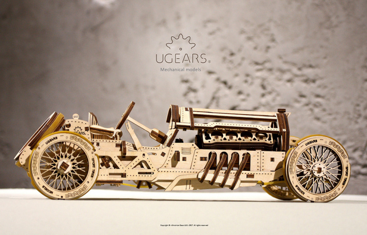 Ugears U-9 Grand Prix Car
