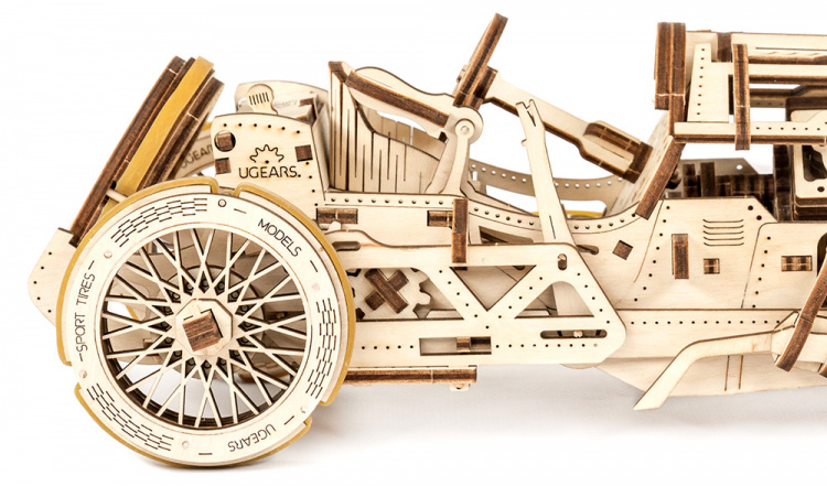 Ugears U-9 Grand Prix Car