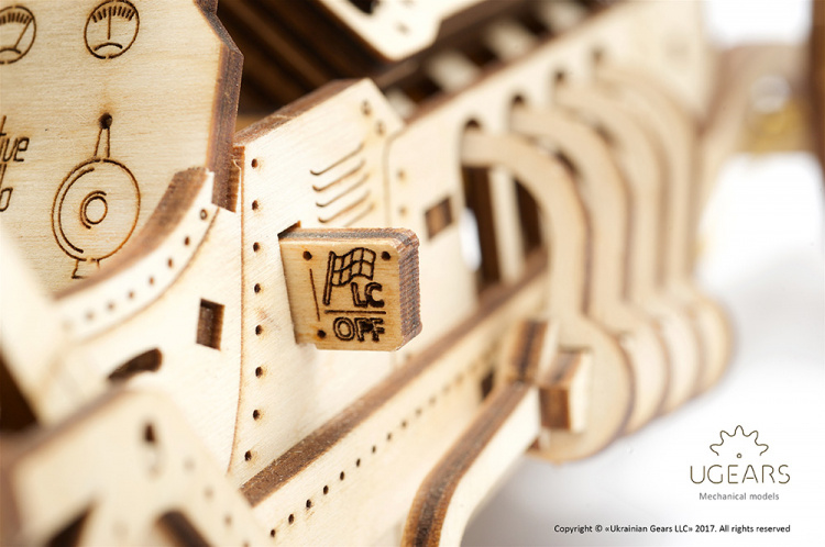 Ugears U-9 Grand Prix Car