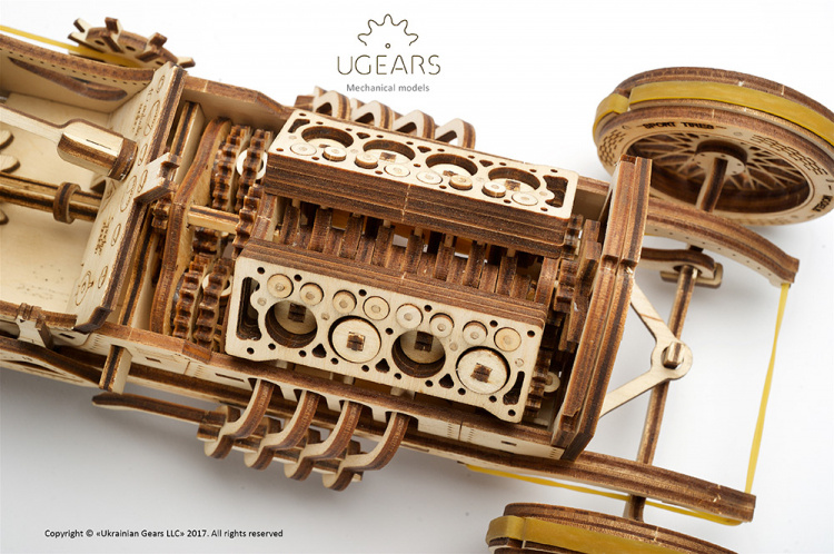 Ugears U-9 Grand Prix Car