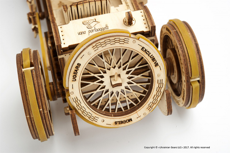 Ugears U-9 Grand Prix Car