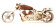 Ugears Bike VM-02 Ugears Bike VM-02
