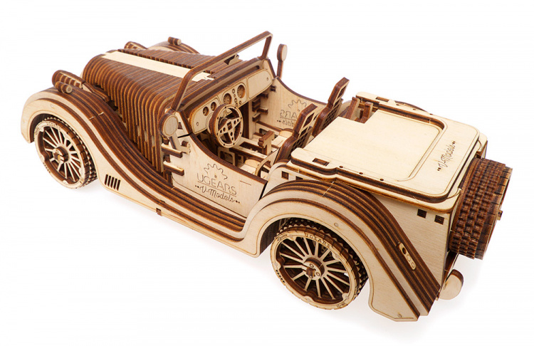 Ugears Roadster VM-01