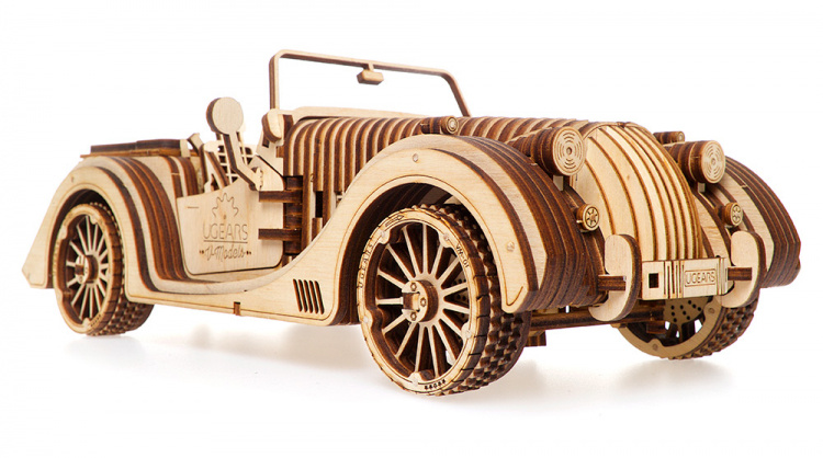 Ugears Roadster VM-01