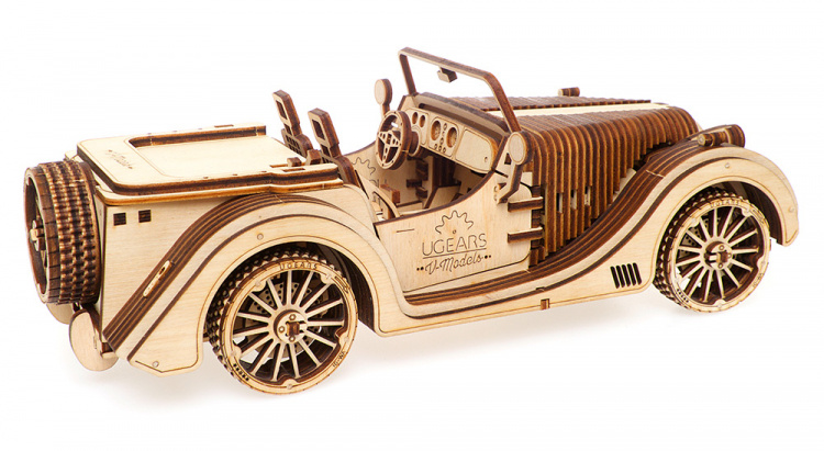 Ugears Roadster VM-01