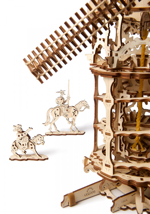 Ugears Tower Windmill