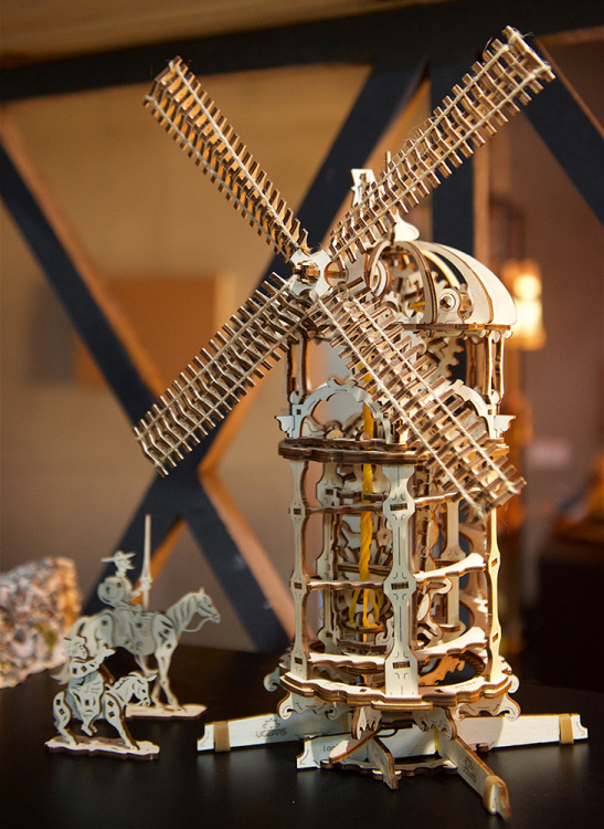 Ugears Tower Windmill