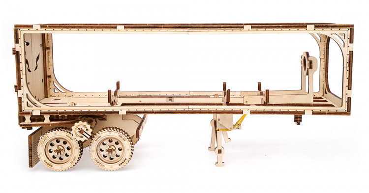 Ugears Heavy Boy Truck Trailer