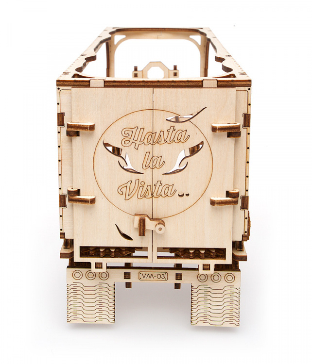 Ugears Heavy Boy Truck Trailer