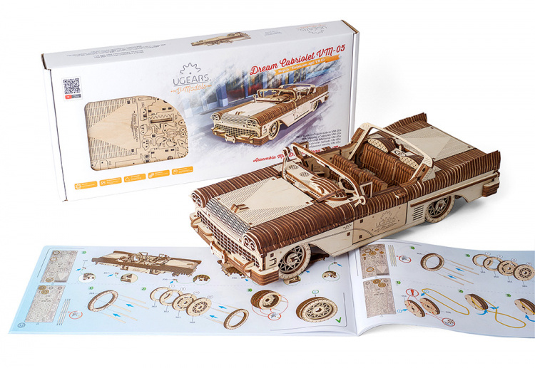 Ugears Dream Cabriolet VM-05